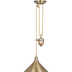 Elstead Lighting Wisząca lampa nad stół Provence PV-P-AGB