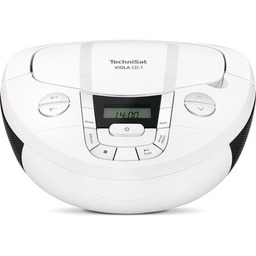 TECHNISAT Radioodtwarzacz Viola CD-1 Bluetooth Biały
