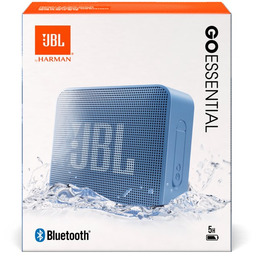 Głośnik bezprzewodowy JBL GO ESSENTIAL, niebieski