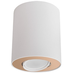 Spot tuba Set biało złota 8896 Nowodvorski