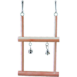 Nobby huśtawka trapezowa, podwójna, z dzwonkiem, 12,5 x