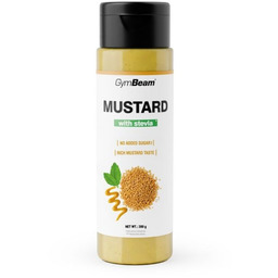 GymBeam Musztarda ze stewią 380 g