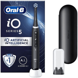 Szczoteczka magnetyczna ORAL-B iO5 Black