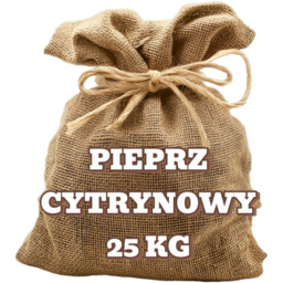 Pieprz cytrynowy 25 kg HURT
