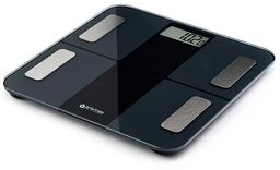 Oromed Oro-Scale Bluetooth Black, waga analityczna, czarna, 1