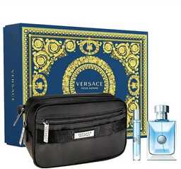 Versace Pour Homme SET: Woda toaletowa 100ml +