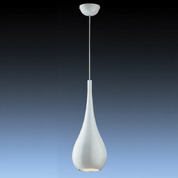 Lava White - Italux - lampa wisząca