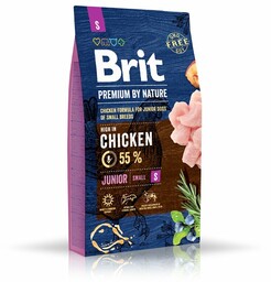 BRIT Premium By Nature Junior S 8kg