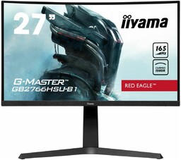 Monitor 27 cali GB2766HSU-B1 VA,165HZ,1500R,1MS,DP,HDMIx2,USB,FreeSyn
