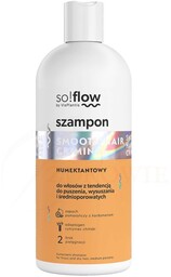 Szampon humektantowy do włosów z tendencją do puszenia,