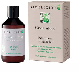 Bioelixire, szampon przeciw wypadaniu włosów "Gęste Włosy", 300ml