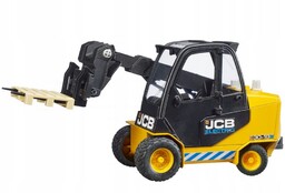 Wózek widłowy Jcb z ładowaczem teleskopowym Bruder 02512
