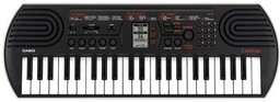 CASIO Keyboard MU SA-81 Czarny