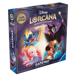 RAVENSBURGER Gra karciana Disney Lorcana Gateway Zestaw