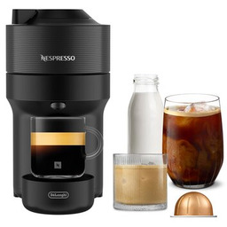DELONGHI Ekspres Nespresso Vertuo Pop ENV90.B Czarny RABAT