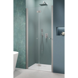 Radaway Nes Brushed Nickel Dwb drzwi wnękowe 80cm