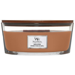 Świeca zapachowa Elipsa - HearthWick Flame - Santal