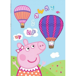 Pled Koc Kocyk polarowy Świnka Peppa 100x140cm