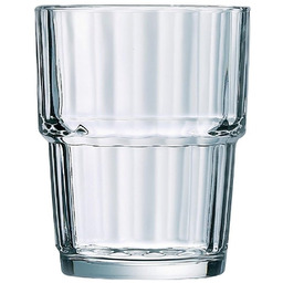 Arcoroc Szklanka niska Norvege 250 ml (6 szt.)