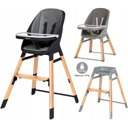 Espiro Sense krzesełko do karmienia Taboret Tacka 4w1