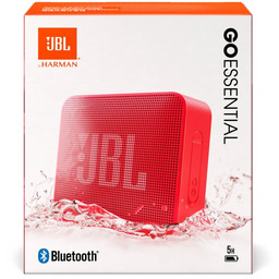 Głośnik bezprzewodowy JBL GO ESSENTIAL, czerwony
