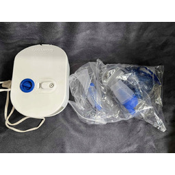 Inhalator Kompresorowy Omron X102 Total Biały