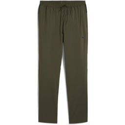 Always ON Woven Tapered Pants Dark Olive
