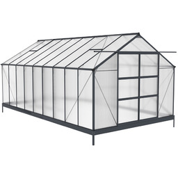 Szklarnia z aluminium Azalia 2,5 x 5,5 m