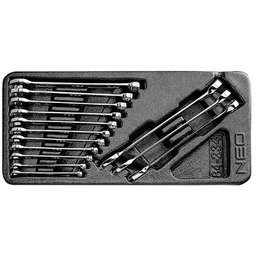 Zestaw kluczy płasko-oczkowych NEO TOOLS 84-234 (14 elementów)