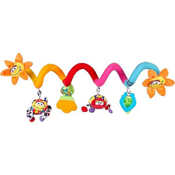 Playgro Spirala dla małych dzieci, od urodzenia, wielokolorowa,