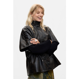 Desigual Poncho efekt skóry