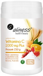 Aliness - Witamina C 1000 mg - Buforowana