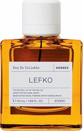 KORRES LEFKO Woda toaletowa dla mężczyzn i kobiet,
