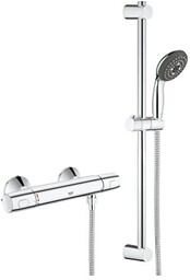 GROHE 34237002 Precision trend zestaw prysznicowy z baterią