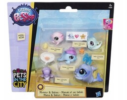 Littlest Pet Shop Zestaw 5 Zwierzaków B7049