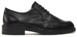 Oxfordy Caprice 9-23303-43 Czarny