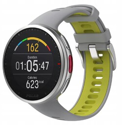 Smartwatch Męski Polar 725882055565 szary pasek