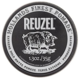 Reuzel Hollands Finest Pomade Extreme Hold Matte Pomade