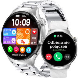 Zegarek damski smartwatch z pomiarem cukru kardiowatch