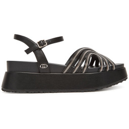 Sandały Liu Jo Frida 35 SA5103 EX029 Czarny