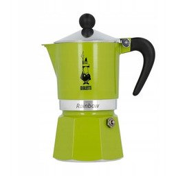 Kawiarka Bialetti Rainbow 3tz Zielona