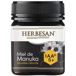 HERBESAN MIÓD MANUKA IAA 5+ 250G