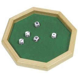 Kości do gry na tacy, Goki, kości RPG