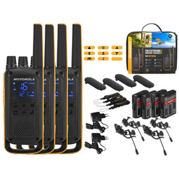 Krótkofalówka Motorola T82 Extreme Quad Pack