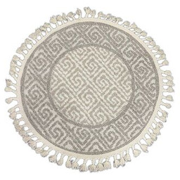 Dywan Jardin okrągły 100 cm szary