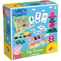 Lisciani Peppa Pig - Kolekcja 10 gier edukacyjnych