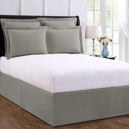 Bed Maker''s Spódnica łóżkowa, narzuta z mikrofibry, niewymagająca