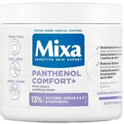 MIXA Panthenol Comfort Kojący krem ochronny do twarzy