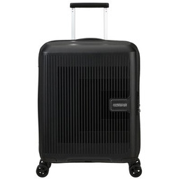 AMERICAN TOURISTER Walizka AeroStep 55 cm Czarny