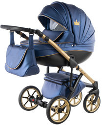 Navi - Metalic Blue Gold - 3w1 -